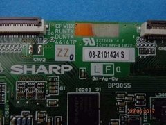 Placa T-con Ctrl Tv Aoc Le40h157 Bp3055 08-z101424s - Tecmil Eletrônicos
