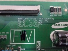 Placa Y-sus Tv Samsung Pl51f4000ag Lj92-02015a Lj41-10345b - comprar online