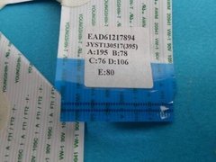 Cabo Flat Lvds Tv Lg 28ln500b-p Ead61217894 - comprar online