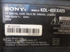 Imagem do Placa T-con Ctrl Tv Sony Kdl-40ex405 Fhd_mb4_c2lv1.4