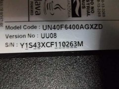 Par De Alto Falantes Tv Samsung Un40f6400ag - loja online