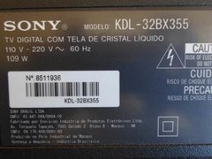 Imagem do Placa Inverter Tv Sony Kdl-32bx355 V225-a03 4h.v2258.211