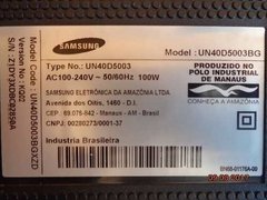 Imagem do Placa Ctrl T-con Samsung Un40d5003 S100fapc2lv0 Bn98-03130a