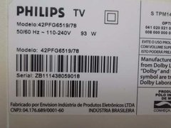 Pedestal Base De Mesa Suporte De Tv Philips 42pfg6519/78 - loja online