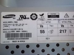 Imagem do Placa Z-sus Tv Samsung Pl64d8000fg Lj41-09452a