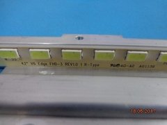 Barra De Leds Tv Lg 42lv3500 Tipo Right - comprar online