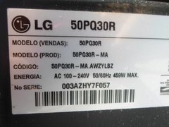 Imagem do Placa Da Fonte Tv Lg 50pq30r Pspu-j904a Eay60704401