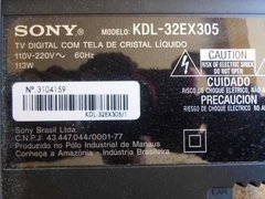 Imagem do Placa Main Principal Tv Sony Kdl-32ex305 1-881-636-32
