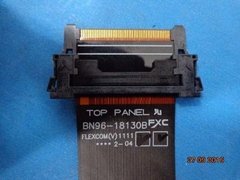 Cabo Flat Lvds Tv Samsung Un40d6000 Bn96-18130b - Tecmil Eletrônicos