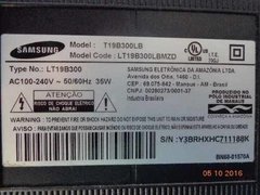 Par De Alto Falantes Tv Monitor Samsung T19b300lb - loja online