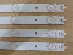Kit De Barra De Led Leds Tv Philips 32pfl3008d/78 32pcs-c2 - comprar online