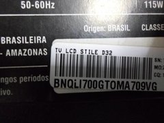 Par De Alto Falante Tv Cce Stile D32 - Tecmil Eletrônicos