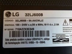 Controle Remoto Tv Lg 32lj600b Smart Original - loja online