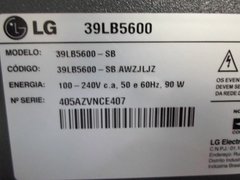 Joystick Sensor Lg Tv 39lb5600 On-off Ebr7835130 na internet