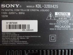 Imagem do Placa Main Principal Sony Kdl-32bx425 715g4403-m02-000-005k