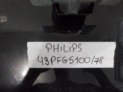 Pedestal Base De Mesa Suporte De Tv Philips 43pfg5100/78 - comprar online