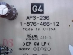 Placa Fonte Tv Sony Klv-40z410a Aps-236 1-876-466-12 - comprar online