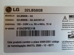 Cabo Flat Lvds Tv Lg 32lb580b Ead62609701