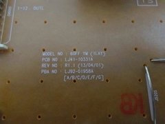Placa Y-sus Tv Samsung Pl60f5000ag Lj92-01958a Lj41-10331a - comprar online