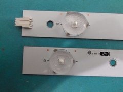 Par De Barra De Leds Led Aoc Le39d0330 Right E Left - Tecmil Eletrônicos