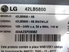 Par De Alto Falantes Tv Lg 42lb5800 - loja online