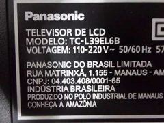 Barra De Leds Led Tv Panasonic Tc-l39el6b - loja online