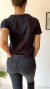 REMERA BASIC 02 negra - tienda online
