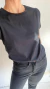 REMERA BASIC 02 negra - comprar online