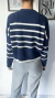 SWEATER SWAY AZUL - JACINTA LA RENGA - INDUMENTARIA FEMENINA