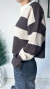 SWEATER WAVE - JACINTA LA RENGA - INDUMENTARIA FEMENINA