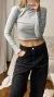TOP STRIPES gris