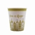Vaso Polipapel Chico Casitas x10