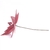 Estrella Federal Arpillera Roja 37cm en internet