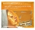 Máscara facial de hidrogel con colágeno