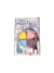 Set De Belleza Maquillaje Redondo Infantil Mundo Mujer