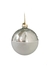Bola Vidrio Acqua 8 cm