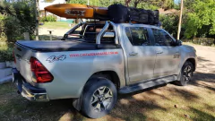 6 Cintas Amarre 3m Correa Atar Equipaje Surf Kayak Trailer * *
