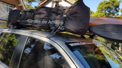 6 Cintas Amarre 3m Correa Atar Equipaje Surf Kayak Trailer * * - comprar online