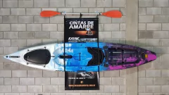 6 Cintas Amarre 3m Correa Atar Equipaje Surf Kayak Trailer * * - Cintas de Amarre AG 