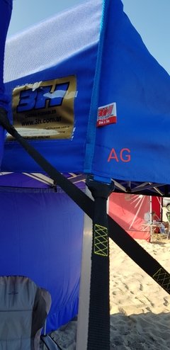 4 Cintas Amarre 3,5m -2 Tramos Gazebo en internet