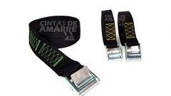 2 Cintas De Amarre 4m, 40mm Ancho, Zuncho Surf Gimnasia - Cintas de Amarre AG 