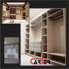 Frente de Placard Integral en Melamina Texturada 2,37 a 2,67 x 2,60 en internet