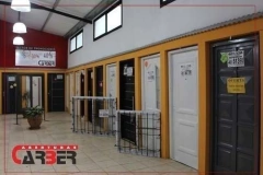 Puerta Multianclaje de seguridad 0,80 Classic simil madera Brandsen - tienda online