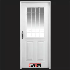 Puerta Inyectada BM 710 Reforzada M. Ch20 con postigo