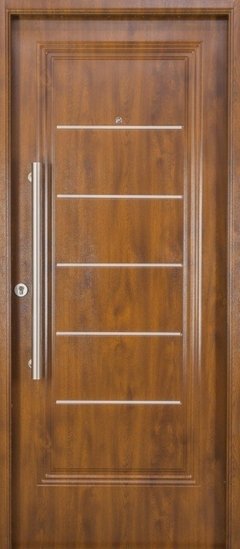 Puerta Pintura Final Simil Madera Nexo DR500 DeLuxe 0,80