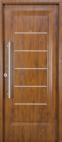 Puerta Doble Pintura Final Simil Madera Nexo DR080 1,60 - comprar online