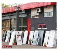 Ventana de PVC 1,50 x 1,10 Blanco Vidrio DVH 4/9/4 Cierre lateral unipunto Linea FRA en internet