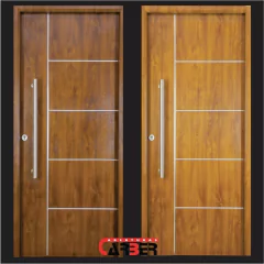 Puerta Doble Pintura Final Simil Madera Nexo DR080 1,60 en internet