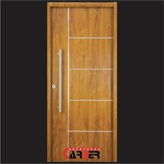 Puerta Doble Pintura Final Simil Madera Nexo DR080 1,60 - comprar online