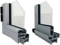 Ventana Balcon MODENA De 3,00 X 2,00 Vidrio DVH 4/9/4 en 3 o 4 hojas - comprar online